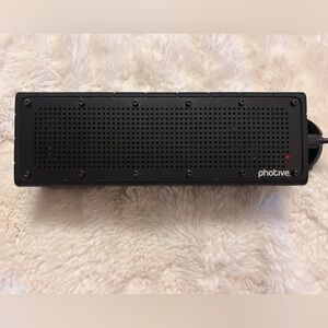Black Photive Hydra Waterproof Bluetooth Speaker